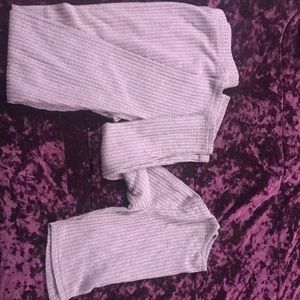 Set crop top with leggings